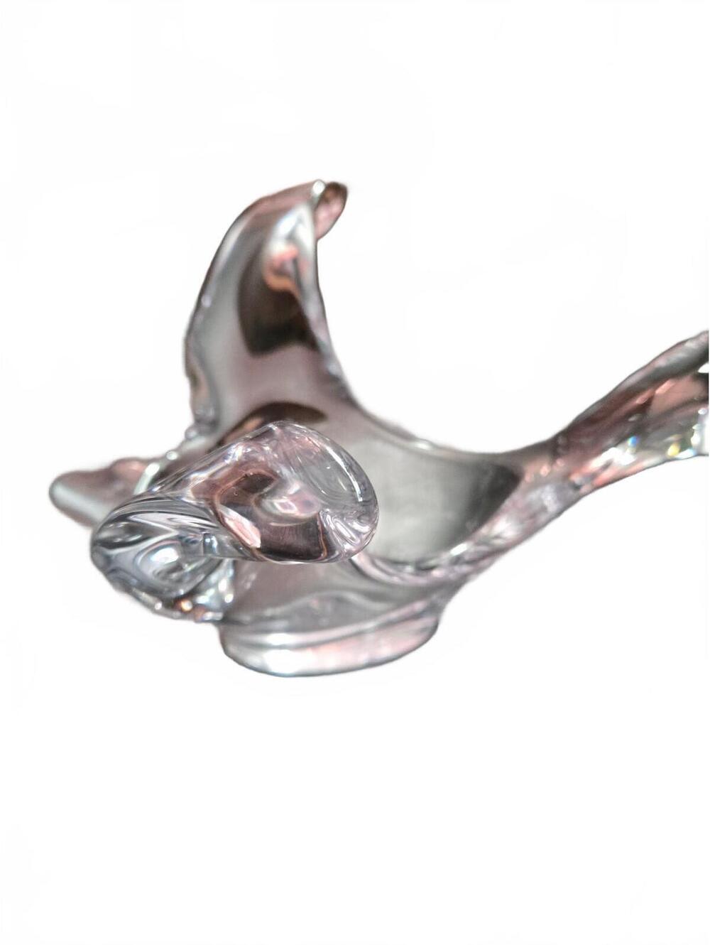 VIntage Princess House Crystal Dove